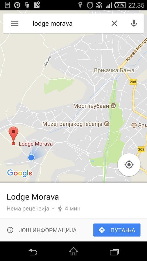 Lodge Morava Vrnjacka Banja Bagian luar foto